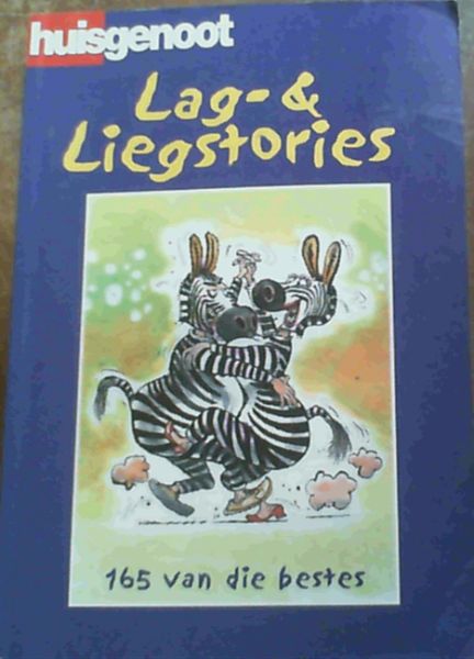Huisgenoot Lag- En Liegstories (Afrikaans Edition)