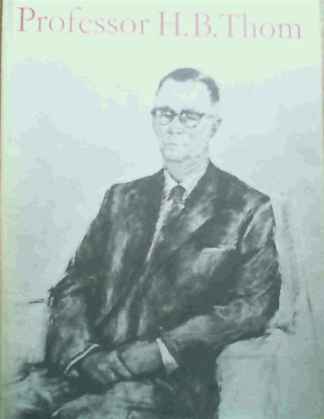 Professor H. B. Thom