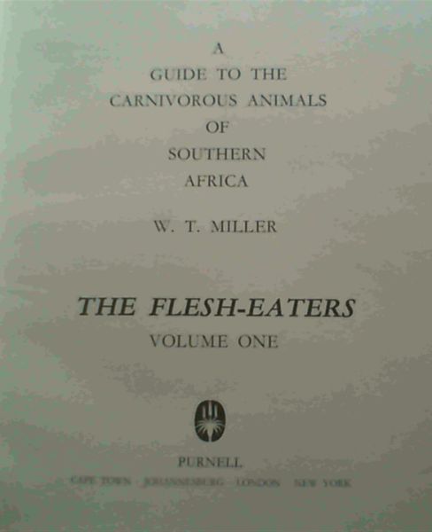 The Flesh-Eaters , Volume One