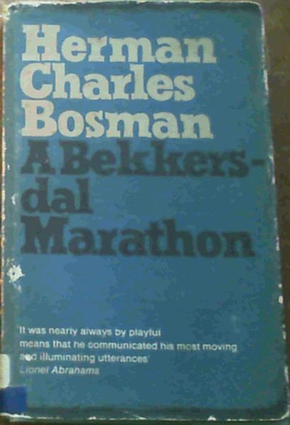 A Bekkersdal Marathon