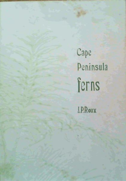 Cape Peninsula Ferns