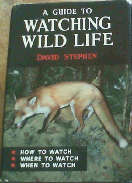 Watching Wild Life