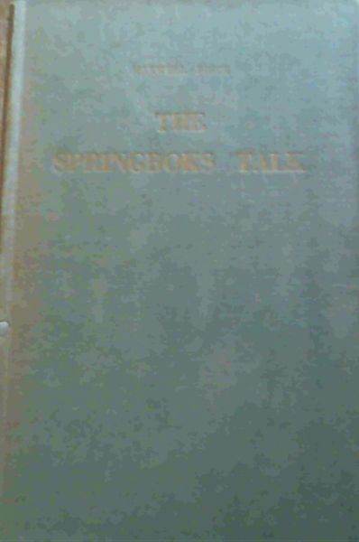 The Springboks Talk