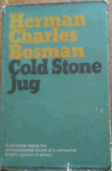 Cold Stone Jug