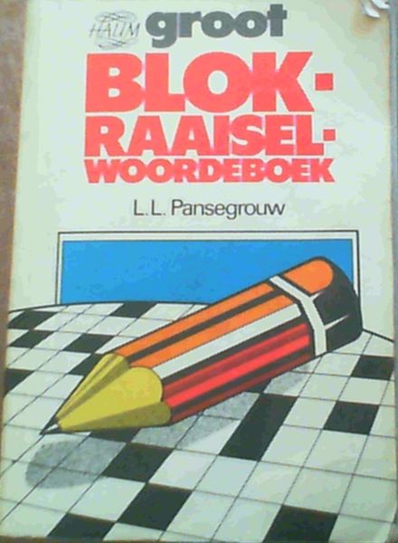 Groot Blokraaiselwoordeboek
