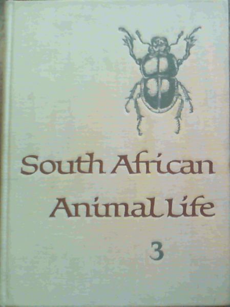 South African Animal Life, Vol. III