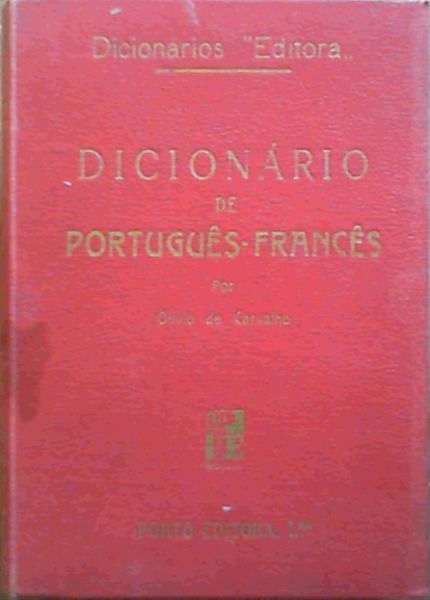 Dicionario de Portugues - Frances