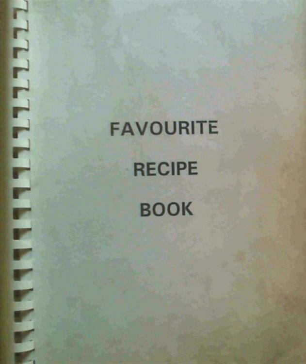 Favourite Recipe Book