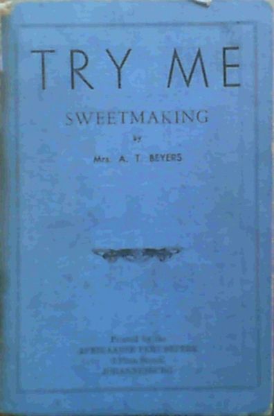 Try Me : Sweetmaking