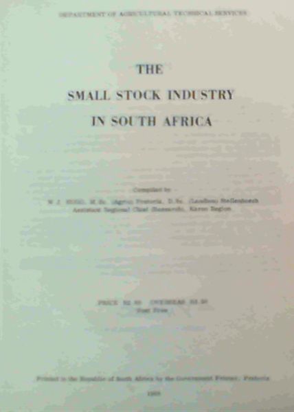 The Small Stock Industry in South Africa