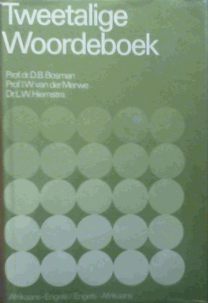 Tweetalige Woordeboek