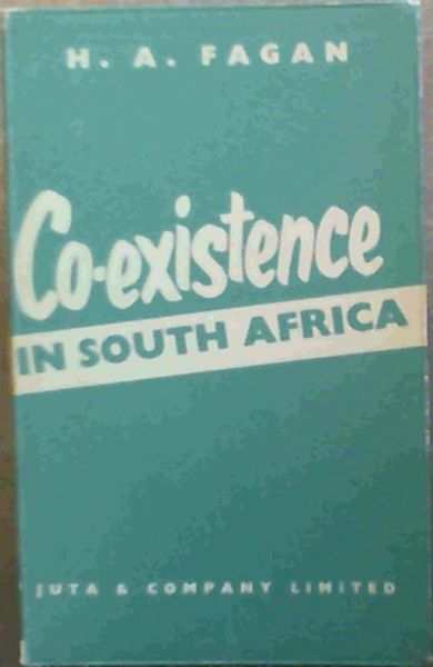 Co-existence in South Africa