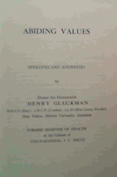 Abiding Values