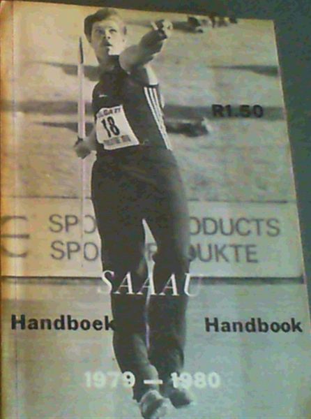 South African Amateur Athletic Union Handbook 1979-1980