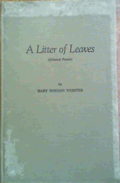 A Litter of Leaves (Selected Poems)
