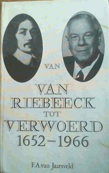 Van Van Riebeek tot Verwoerd