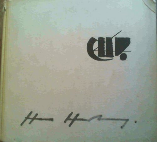 Hans Hartung Vol. 1 Only