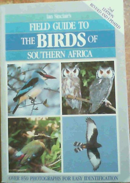 Field Guide to Birds of Southern Africa