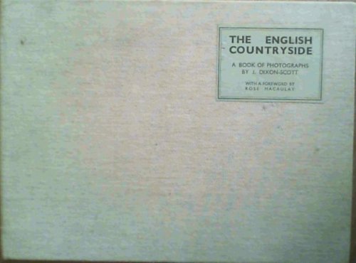 The English Countryside; A Book Of Photographs