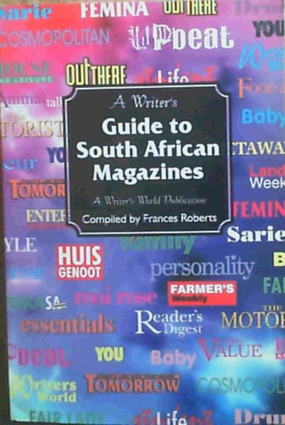 A writer's guide to South African magazines