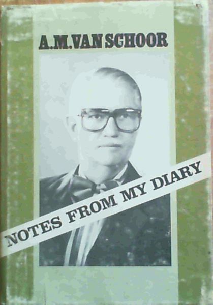 Notes from my Diary