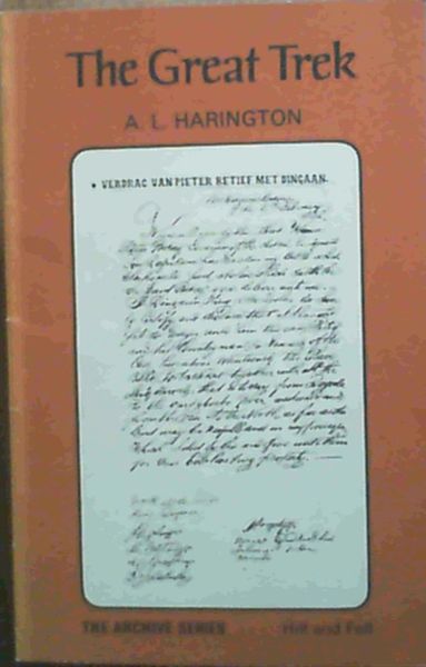 The Great Trek (The Archive series)