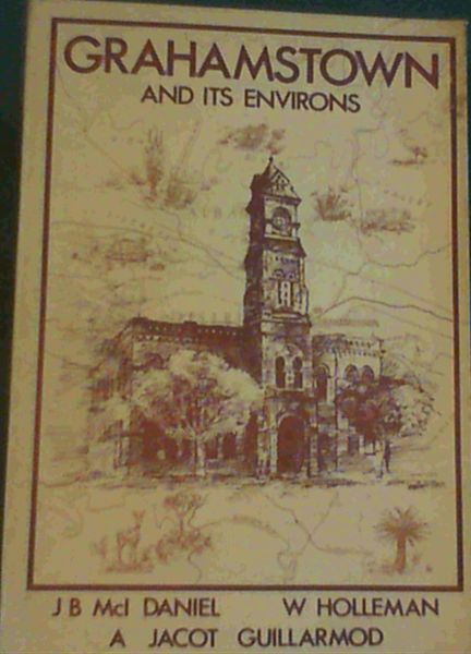 Grahamstown and its environs