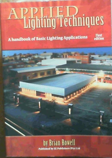 Applied Lighting Techniques