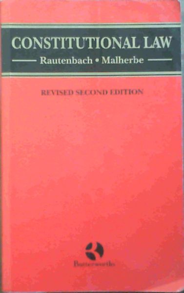 Constitutional Law - Revised Second Edition