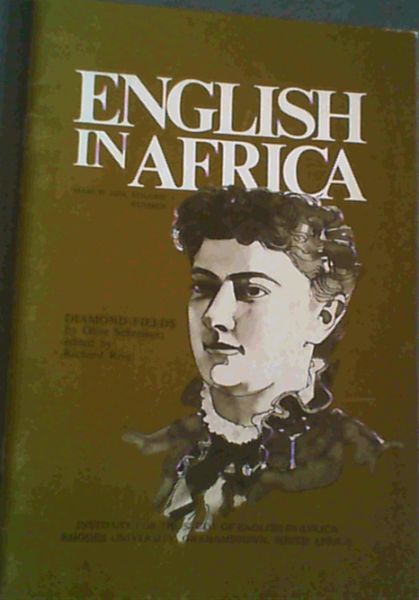 English In Africa March 1974 Volume 1 Number 1