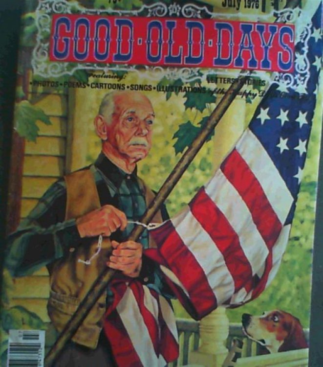 Good-Old-Days Volume 13 July 1976 Number 1