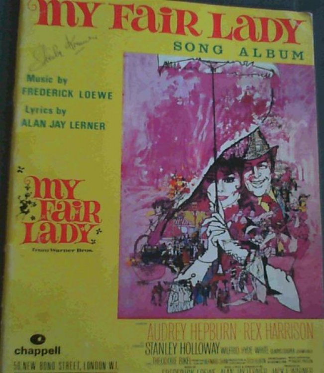 My Fair Lady Song Album