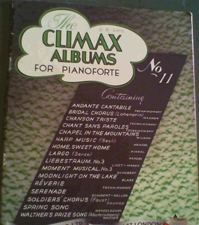 The Climax Albums for Pianoforte No. 11