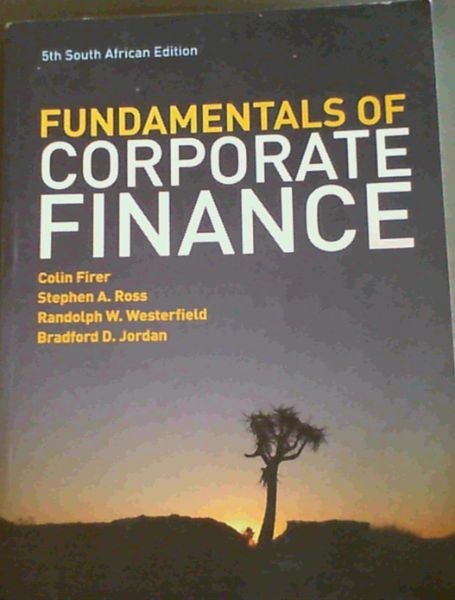 The Fundamentals of Corporate Finance