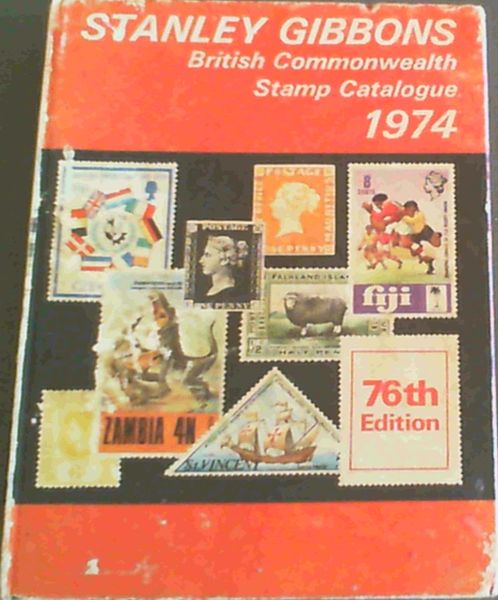 Stanley Gibbons British Commonwealth Stamp Catalogue 1974 (1974)