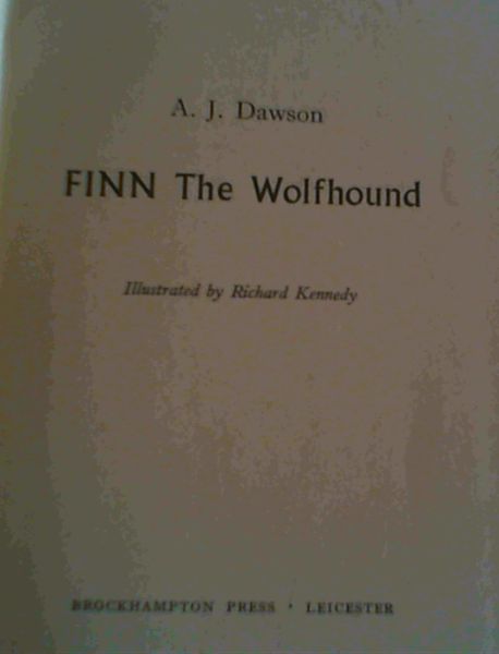 Image for FINN The Wolfhound FINN The Wolfhound