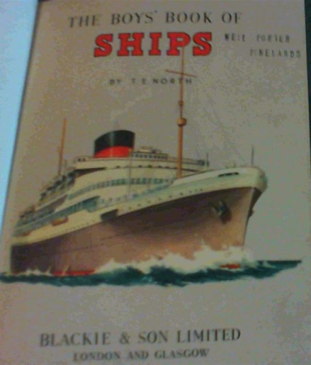 The boys' book of ships