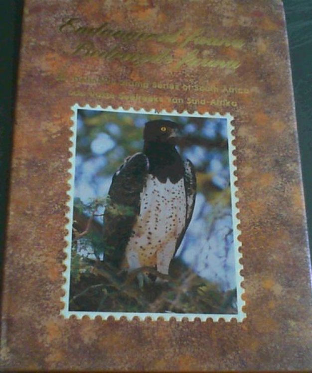 Endangered Fauna : 6th Definitive Stamp Series of South Africa