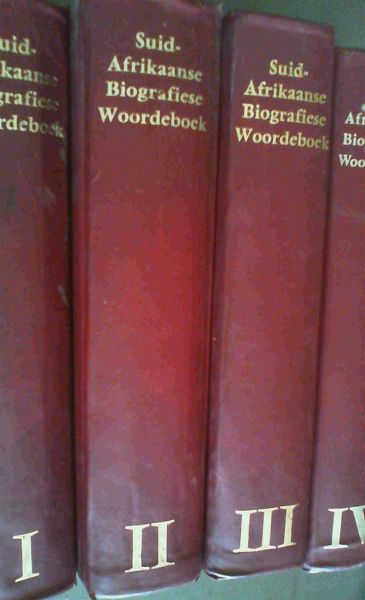 Suid-Afrikaanse Biografiese Woordeboek - 4 Volumes