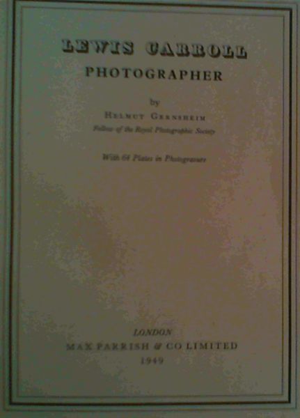 Lewis Carroll Photographer