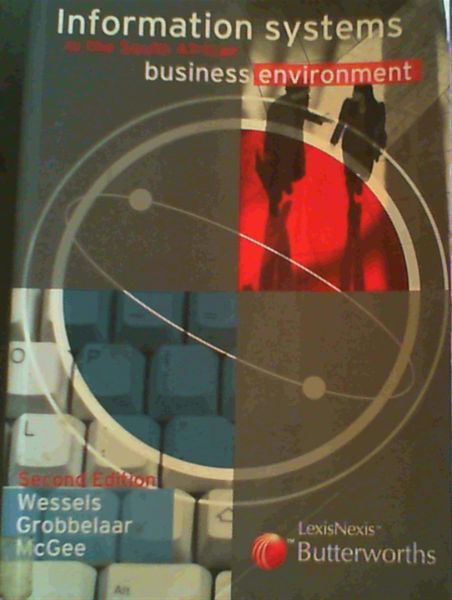 Information Systems in the South African Business Environment