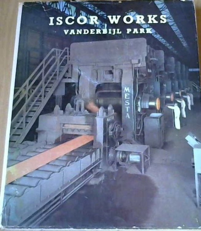 Iscor Works : Opening of the iron and Steel Works at Vanderbijl Park October 1952