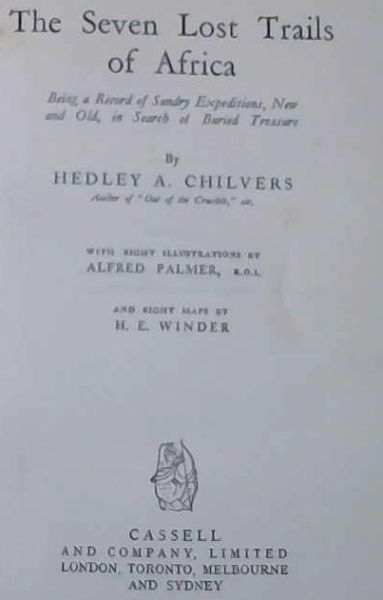 The Seven Lost Trails of Africa