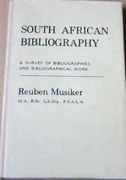 South African Bibliography