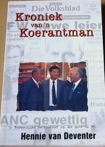 Kroniek van 'n Koerantman