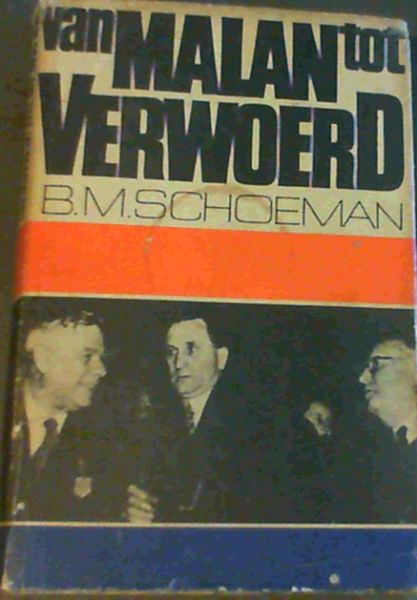 Van Malan tot Verwoerd