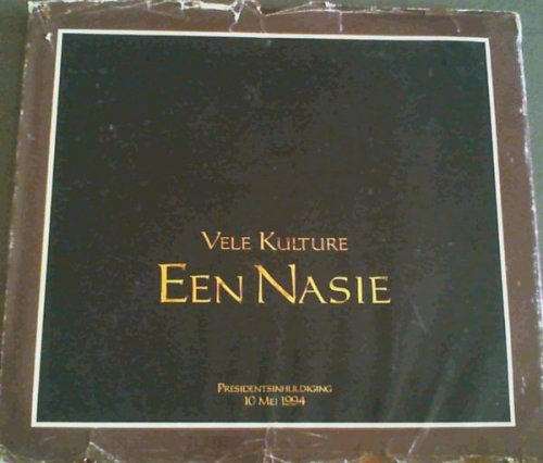 Vele Kulture Een Nasie