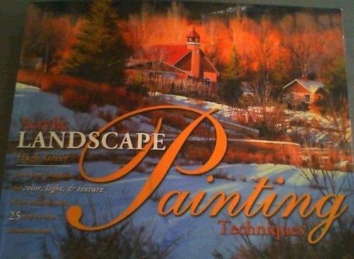 Acrylic Landscape Painting Techniques