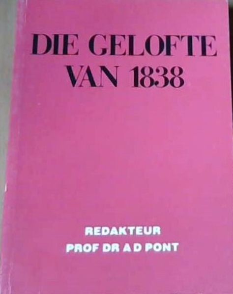 Die Gelofte van 1838