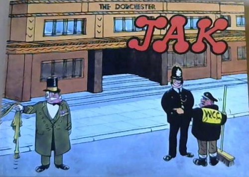 Jak Cartoons: From the London Evening Standard; Book No.8